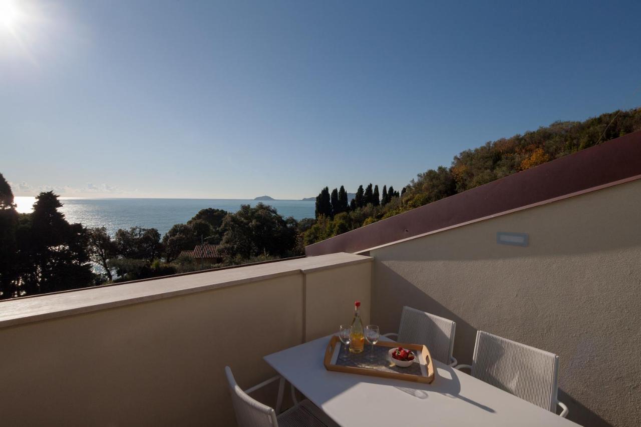 Terrazza Blue Line Apartment Tellaro Ngoại thất bức ảnh